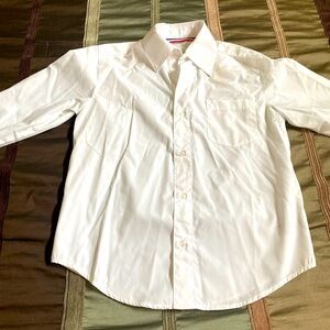 Boys white dress shirt NWT